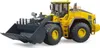 A yellow and gray toy wheel loader is shown against a white background. Náhľad obrázku produktu