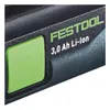 Zestaw energetyczny Festool 2x akumulator BP 18 Li 3.0 C 18 Podgląd zdjęcia produktu 4