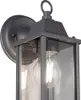 Close-up of an outdoor wall lantern. Voir les images du produit