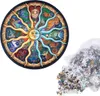 Puzzle für Erwachsene, 1000 Teile, kreisförmiges Puzzle, Produktbild-Vorschau 1