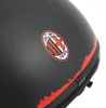 Kask Tucano Urbano El'jettin 6.0 Ac Milan Jet czarny M Podgląd zdjęcia produktu 6