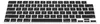 kwmobile Silikon Tastaturschutz für Apple MacBook Pro 14" Produktbild-Vorschau 1