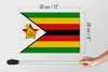 Holzschild Flagge Simbabwes 30x20cm Flag of Zimbabwe Produktbild-Vorschau 5