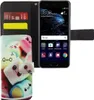 Handyhülle Tasche für Handy Huawei P10 Schriftzug Produktbild-Vorschau 1