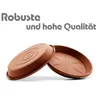 BigDean 20 Stück Blumentopf Untersetzer Ø 29,5 cm in Produktbild-Vorschau 2