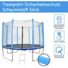 Jopassy 16 kusů pěnových krytů na trampolíny - náhradní Náhled obrázku produktu 4