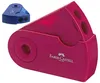 Faber-Castell Spitzer Doppelspitzdose Sleeve rot/blau 12 Podgląd zdjęcia produktu 12