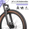 Joystar 24 Zoll Kinder-MTB ab 8 J. Aluminium 7-Gang Produktbild-Vorschau 5