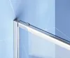 Polysan EASY Rechteckige Duschkabine 1300x700mm L/R Produktbild-Vorschau 3