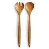 Set di cucchiaio e forchetta per insalata, Zeller, 30x6x1 Anteprima dell’immagine prodotto 1