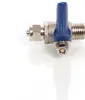 Valvola a sfera Naturewater con raccordo Jaco, 6,35 mm Anteprima dell’immagine prodotto 2