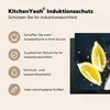 KitchenYeah© Herdabdeckplatte Fisch - Zitrone - Kräuter , Produktbild-Vorschau 6