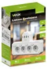 Vayox Steckdosenleiste 4-Fach Schuko 2m Weiß | Einzeln Produktbild-Vorschau 8