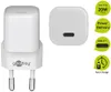 Goobay Ladekabel mit Adapter weiß Kabellänge 1.0 m 20 Watt Produktbild-Vorschau 3