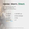 Spectrum LED Buislamp T25 E14 Mat - 1.5W 150lm 4000K - Productafbeelding-voorbeeld 3