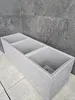 Truhla KARO, rozměry 900 x 300 x 300 mm, barva: šedá Náhled obrázku produktu 2