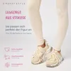 Merry Style Damen Lange Leggings aus Viskose MS10-143 Produktbild-Vorschau 5