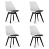 Home Collective 4er Set Esszimmerstuhl Stuhl Produktbild-Vorschau 1