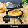 BRA, sartén antiadherente A271463, redonda, para tortillas, Vista previa de la imagen del producto 11