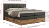 MKS MEBLE Boxspringbett, Doppelbett mit zwei Produktbild-Vorschau 6