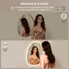 S'AFIELINA Miroir de salle de bain avec éclairage Voir les images du produit 11