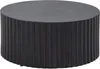 Kadima Design Runder Sofatisch mit Wellen-Muster, Produktbild-Vorschau 1