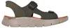 Skechers Slip-ins Go Walk Flex Couleur Vert Voir les images du produit 6