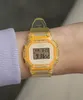 Casio Baby-G Montre Femme | Bande Résine Minuteur Digital Voir les images du produit 2