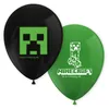 Minecraft - Luftballons - 8-Stück Produktbild-Vorschau 1
