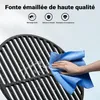 Litinový grilovací rošt Wiltec kulatý Ø 34,5 cm, grilovací Náhled obrázku produktu 11
