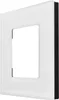 Panel so skleneným rámom 86x86 mm pre zásuvku Modulárna Náhľad obrázku produktu 3