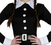 WEDNESDAY Gothic Girl Kostüm 10-12 Jahre Produktbild-Vorschau 5