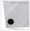 Mramorová deska na krájení 40 x 30 cm bílo-šedá Podložka Náhled obrázku produktu 5
