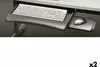 Fellowes Tastaturschublade verstellbar für Untertisch grau Produktbild-Vorschau 11