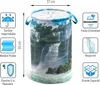 SANILO® Cesta para la ropa con diseño de cascada Vista previa de la imagen del producto 7