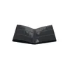 An open black binder with 24 pockets for cards or photos, shown against a white background. Produktbild-Vorschau