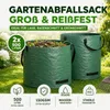 2x 500 Liter Gartenabfallsack groß & reißfest – 150 GSM Produktbild-Vorschau 7