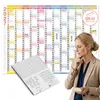 Wandkalender 2027 A2 Color Line Querformat – Jahresplaner Produktbild-Vorschau 1