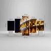 Bild auf Leinwand - Leinwandbild - Coloseum Rom Architektur Produktbild-Vorschau 3