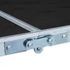 Campingtisch Klappbar Grau Aluminium 120x60 cm Produktbild-Vorschau 6