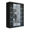 Schwebetürenschrank, 2-türig Schrank ERA 160 cm (mit Produktbild-Vorschau 2