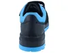 The back view of a black and blue shoe. Anteprima dell’immagine prodotto