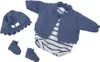 Kleidung für Puppen Arias 40 cm Produktbild-Vorschau 1
