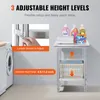 Stół roboczy ze stali nierdzewnej 60 cm x 60 cm Do Podgląd zdjęcia produktu 5