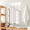 24-tlg. Spiegelfliesen-Set Quadratisch Glas Produktbild-Vorschau 2