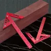 Calibro di centratura 100 mm 45° 90° Bordo diritto in lega Anteprima dell’immagine prodotto 9