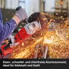 Einhell 3-tlg. Dünntrennscheiben für Metall, Ø 230 x 2 mm Produktbild-Vorschau 6