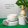 Matcha Teezeremonie Set, Matcha-Schneebesen, Matcha-Schale, Produktbild-Vorschau 6