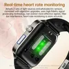 INF Smartwatch, Schwarz, mit Blutsauerstoff- & Produktbild-Vorschau 9