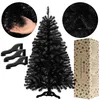 Springos® Künstlicher Weihnachtsbaum 180 cm Schwarz | Produktbild-Vorschau 10